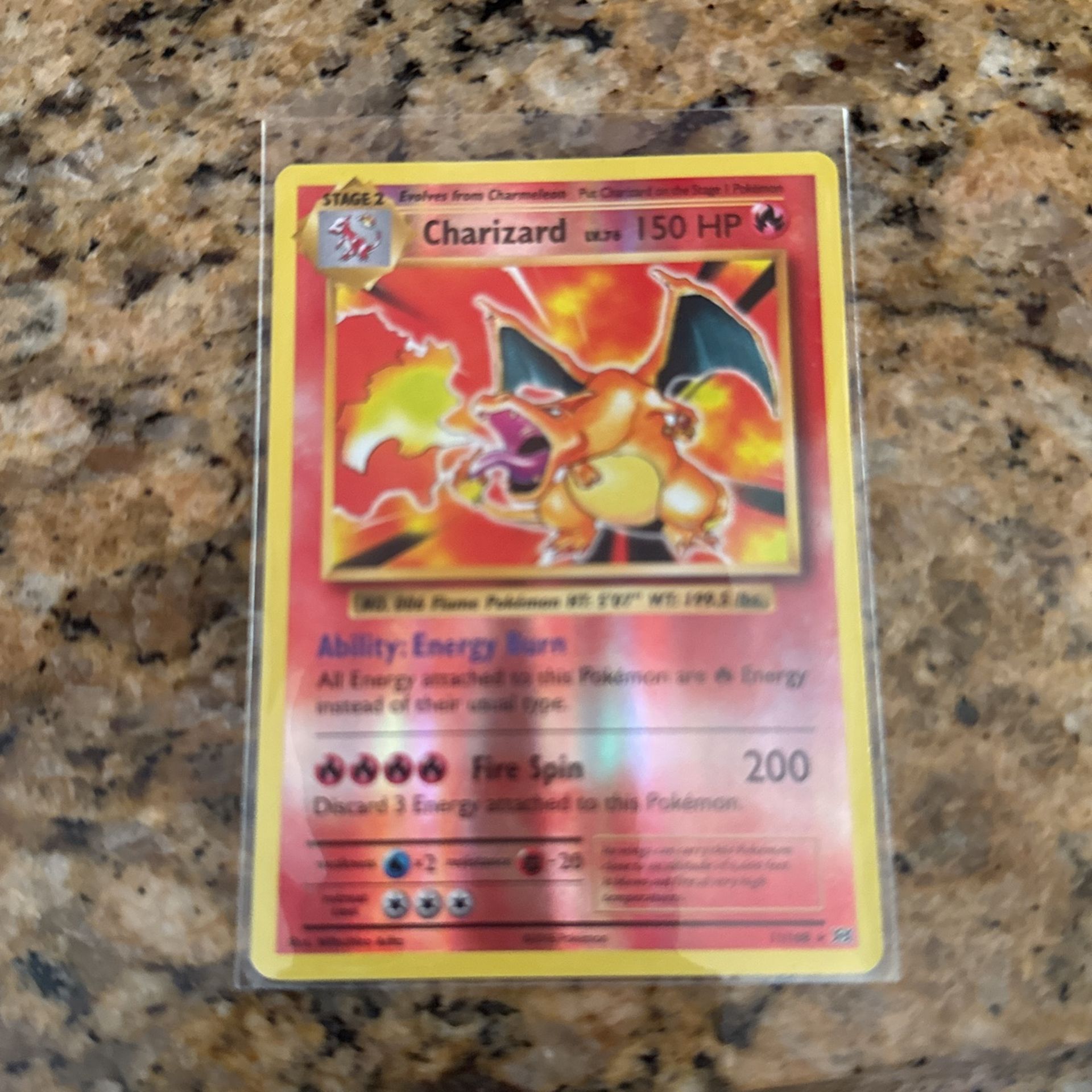 Pokémon TCG Charizard XY Evolutions 11/108 Reverse Holo Holo Rare