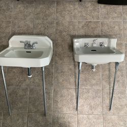 1940 Historic Vanities