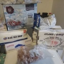 Fresh Frozen Jumbo Tiger Shrimp 