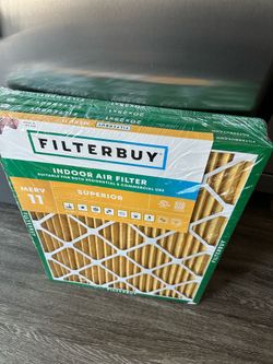 New 4pack merv 11 ac filters 20x25x1