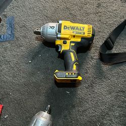 20 Volt 3/4Inch Cordless Impact. Without Battery 