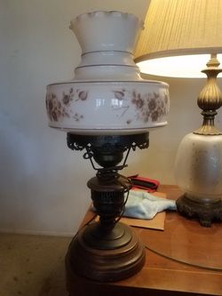 Antique Lamp