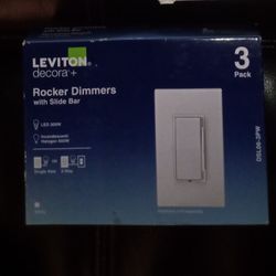 🔥🔥Leviton Dimmer Switches. Smart Outlets and More