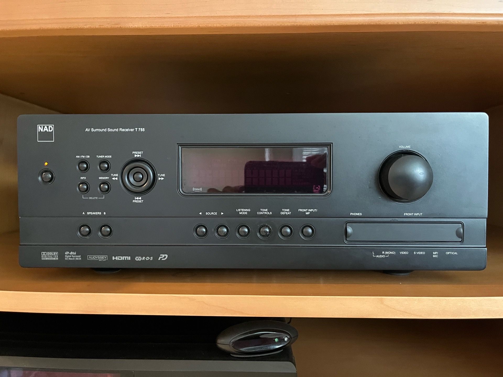 NAD T755 Audio Video Receiver