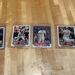 2023 Baseball Card Rookie Lot