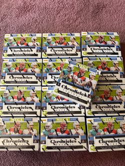 2020 chronicles football mega box