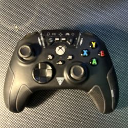 Turtle Beach - Recon Controller Wired Controller for Xbox Series X, Xbox Series S, Xbox One & Windows PCs with Remappable Buttons - Black 