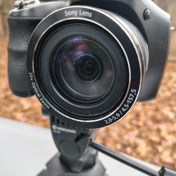 Entry Level Sony Camera W Free Tripod