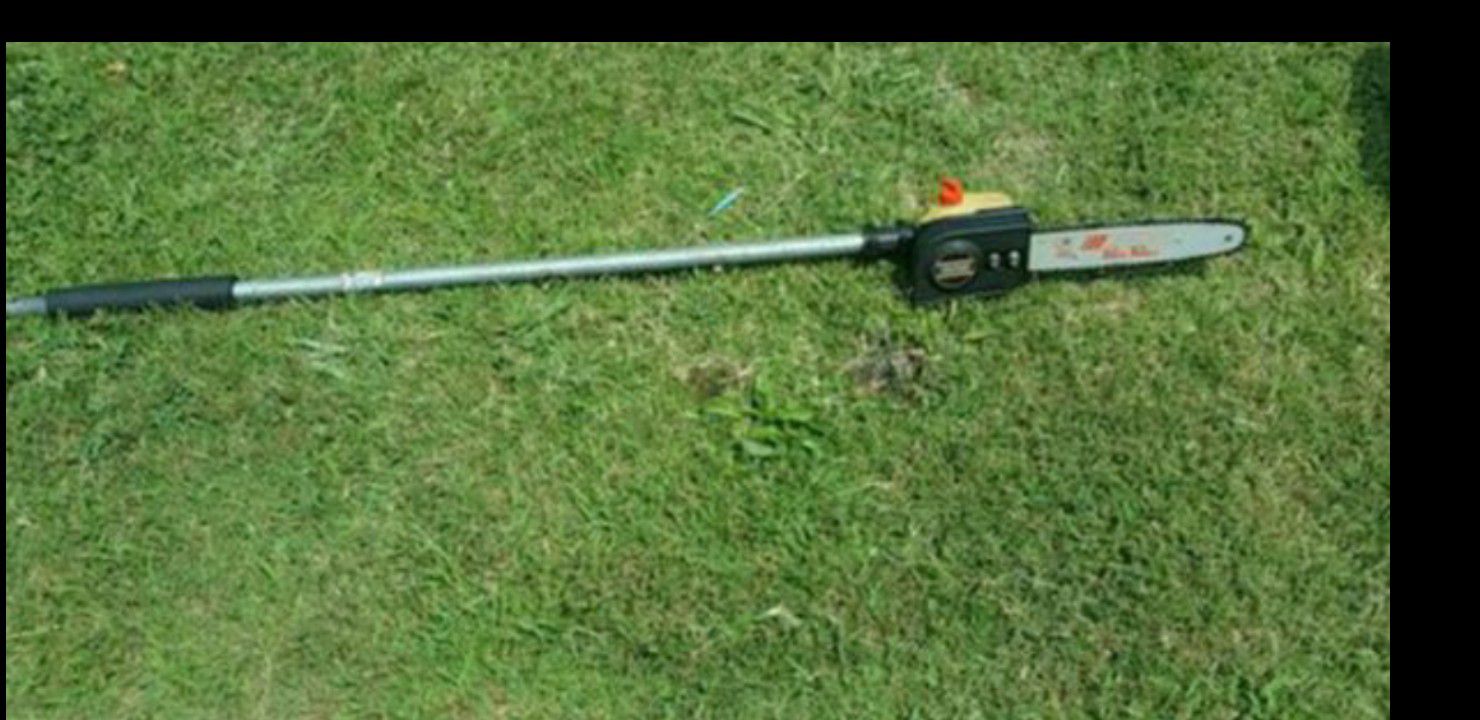 Echo Pole chainsaw Attachment or Power Pruner