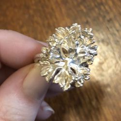 Vintage sterling ring Size 6.5