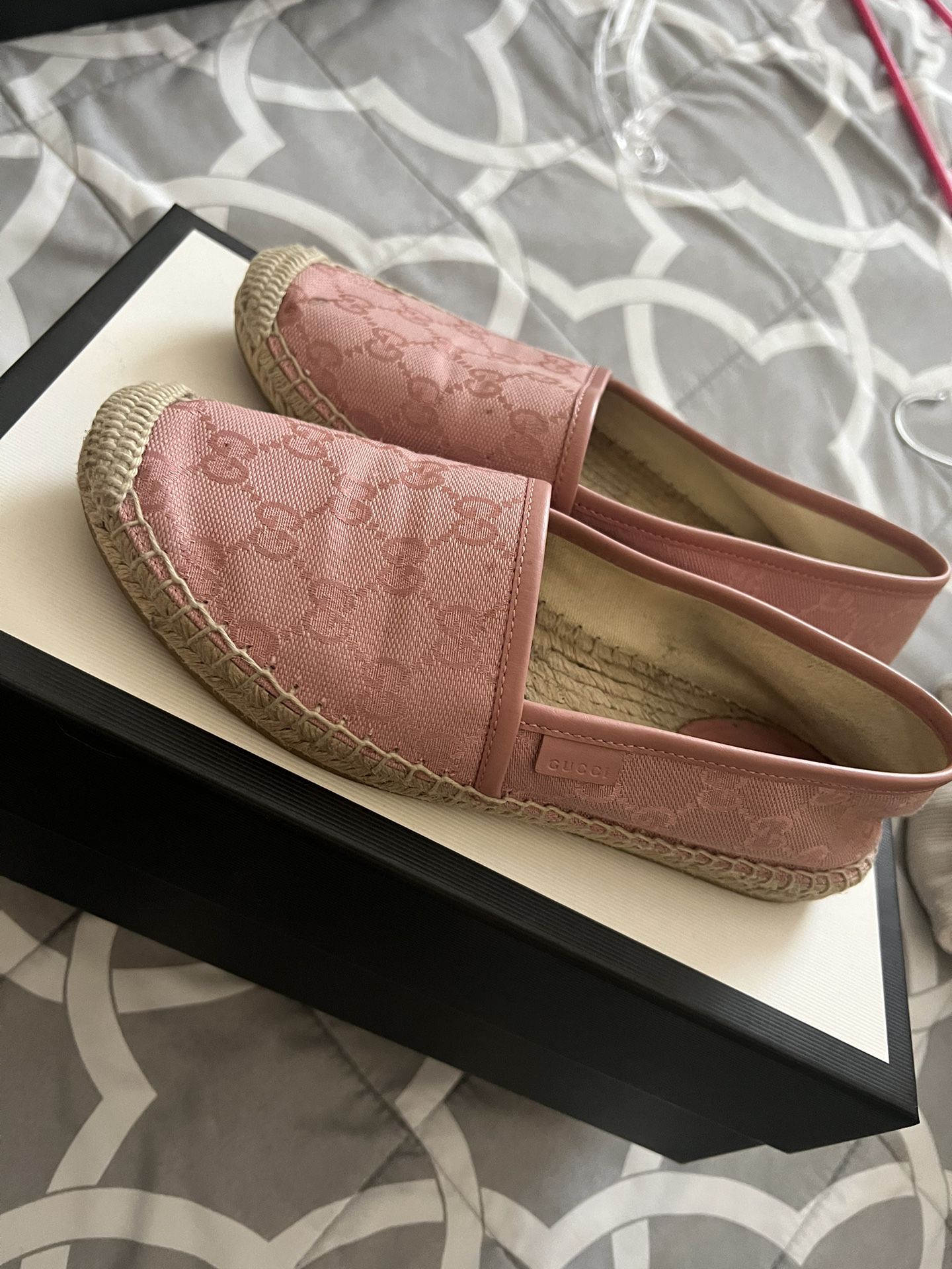 Pink Gucci Shoes For Women 