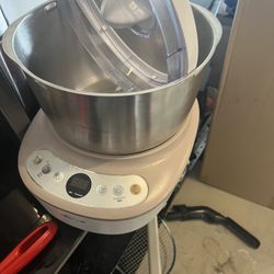 Dough Mixer And Fermintation 