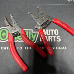 2 Ideal Electricians Pliers / Cutters