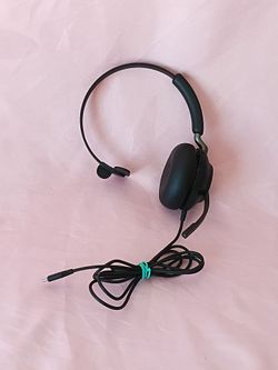 Jabra Evolve2 40 Stereo Headset (MS Teams, USB-C) - Black HSC131