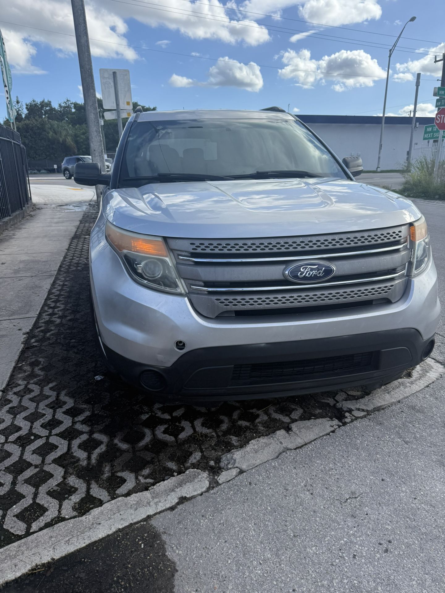 2015 Ford Explorer