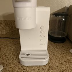 White Keurig 