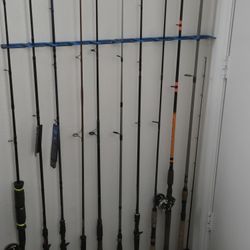 Fishing Rods- New And Used