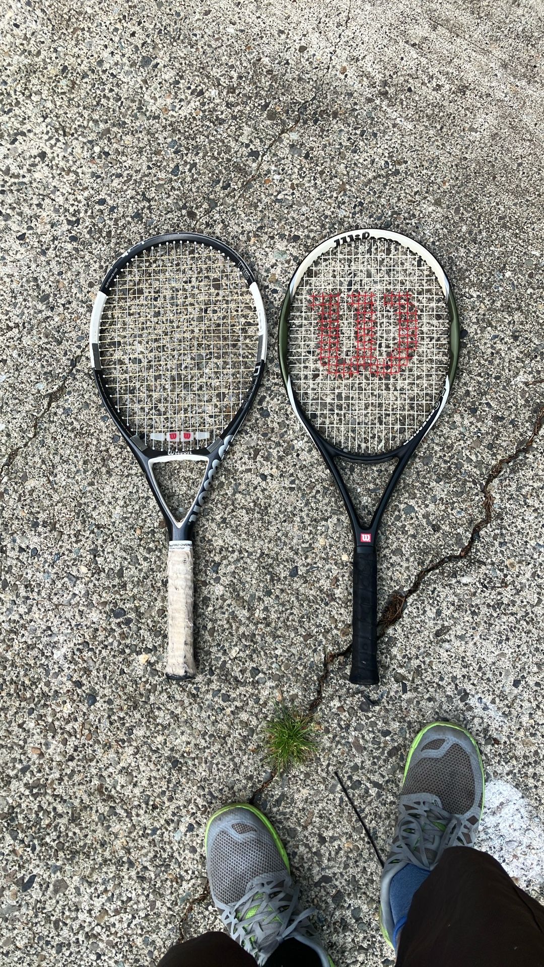 Tennis’s. Rackets