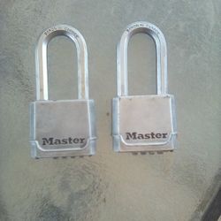Heavy Duty Master Locks