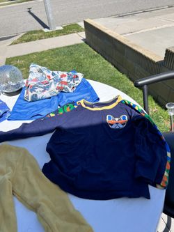 Boys clothing, two and three toddler