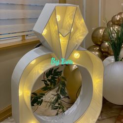 Light Up Engagement Ring