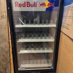 Red Bull Drink Fridge