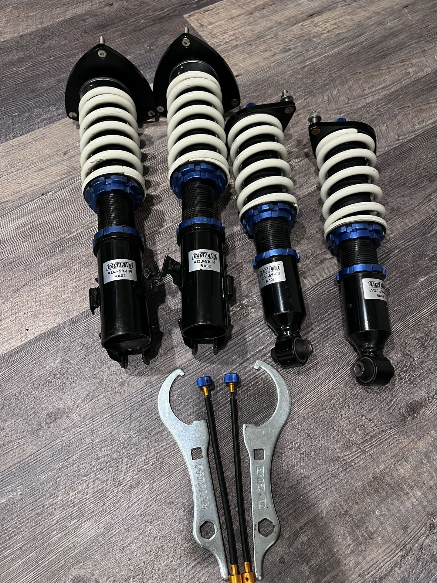 08-14 Subaru WRX GH/GR Primo Coilovers