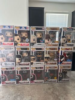 Funko pops