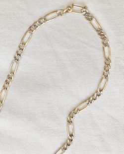 10k Gold Chain Diamond Cut