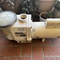 Pentair Whisperflo Pool Pump 2hp Can be used for pool or spa in combination with a pool filter and a pool filter