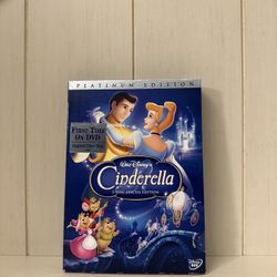 Walt Disney’s  Cinderella DVD - Two Disc 