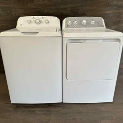 GE Washer And Gas Dryer 