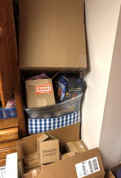 Huge sale everything must go! Sports memorial, boys toys and clothes