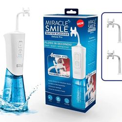 New-Unopen-Box      Miracle Smile Water Flosser