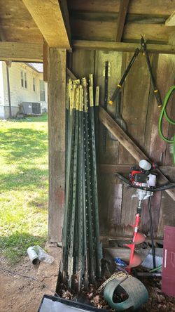 35 6ft Heavy Duty T-Posts