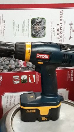 18v ryobi drill