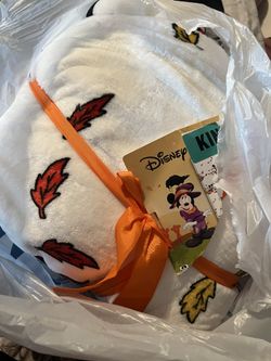 Fall Disney Blanket