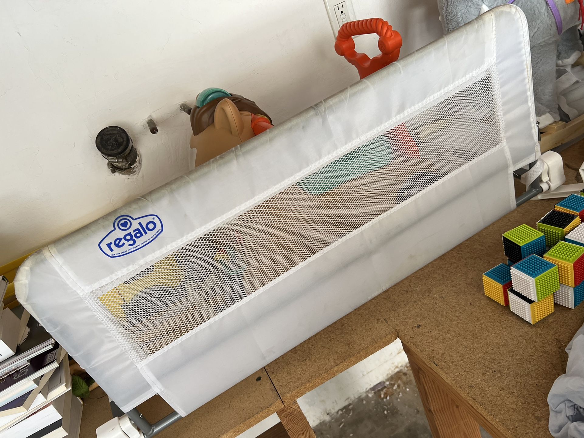 Toddler Bed Bumper