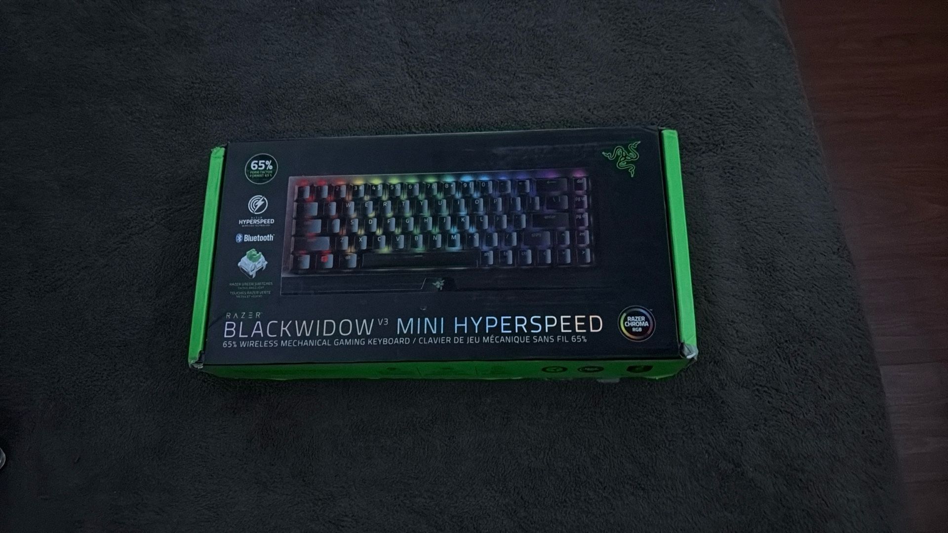 Razer Blackwidow V3 Mini HyperSpeed 