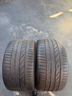 Bridgestone Dueller HP 315/35/20. Pair