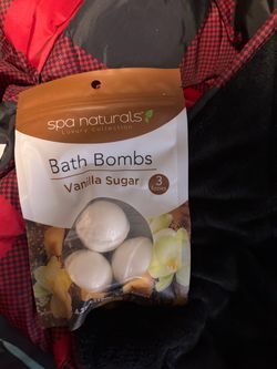 Bath bombs 3 pack
