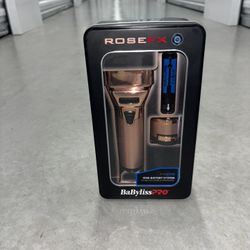  BaByliss Fxone Pro Rose Gold With Release Battery New In Box
