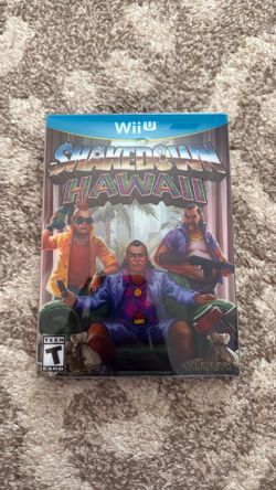 Shakedown hawaii special edition for nintendo wii u new sealed