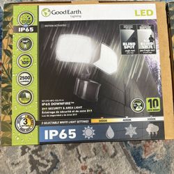 Hardwired LED 2 Head Motion Lights