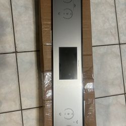 Ge: Café touch screen panel!