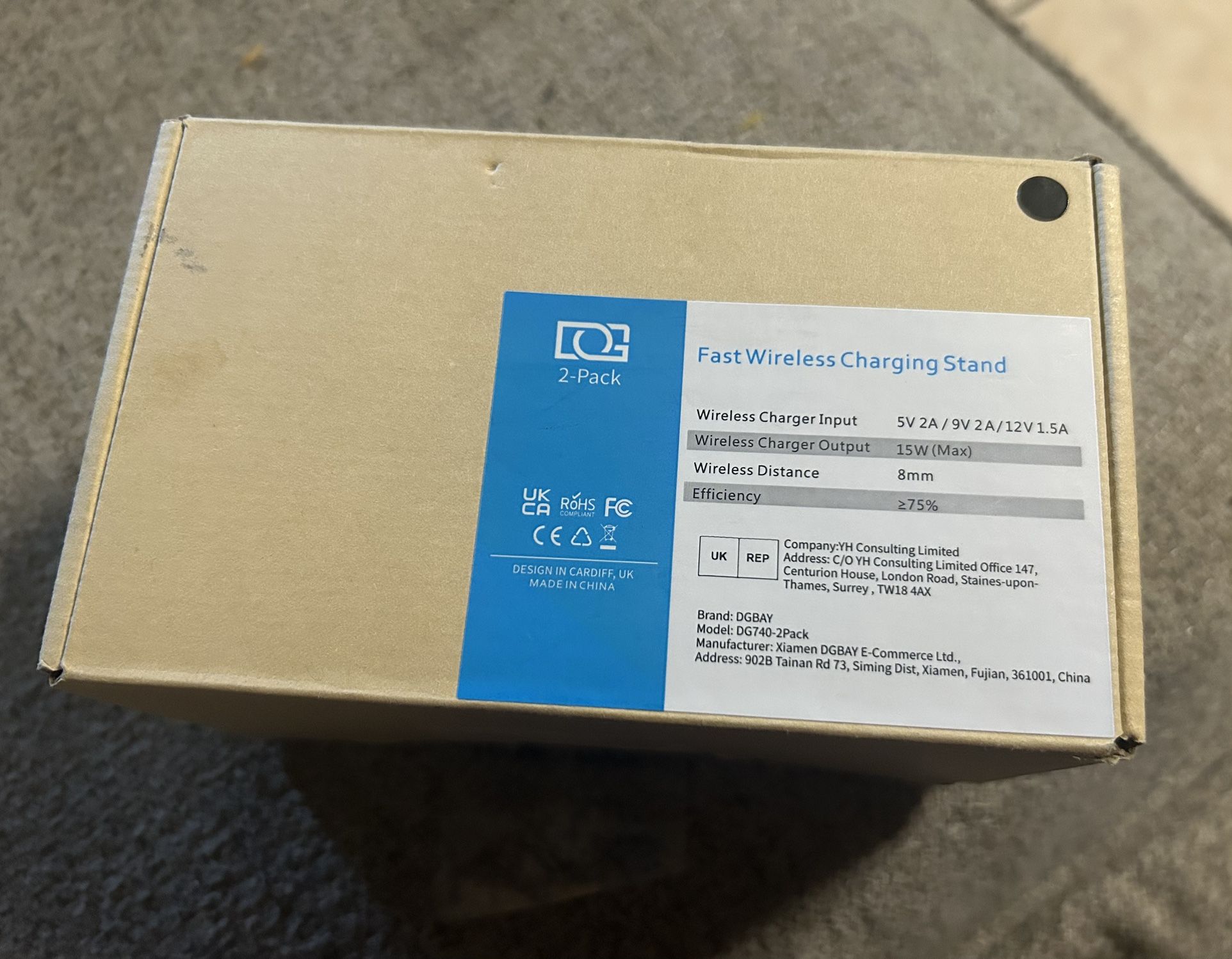 Fast Wireless Charging Stand