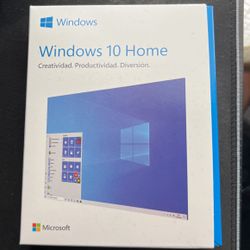 windows 10 home