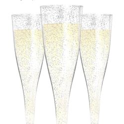 Disposable Champagne Flutes 