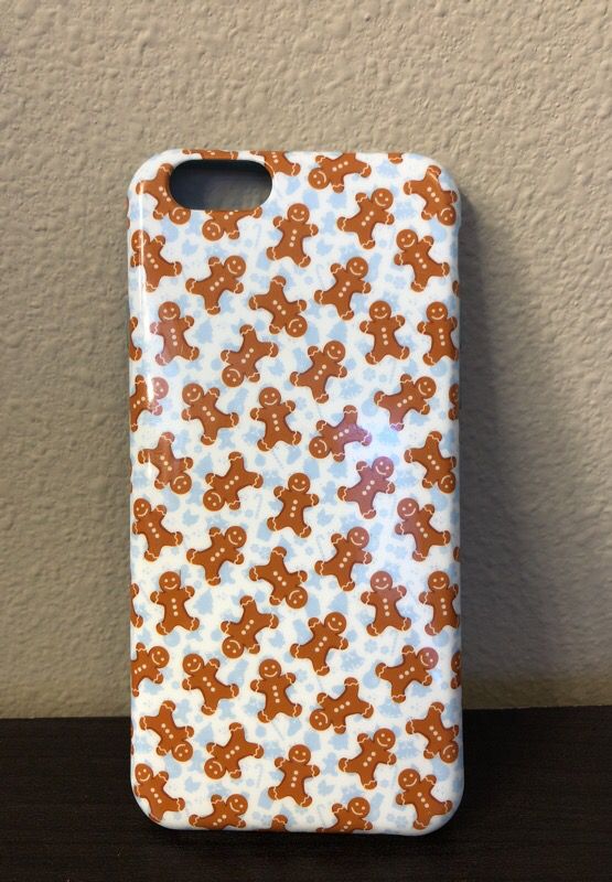 IPhone 6/7 phone case Ginger Cookie Christmas
