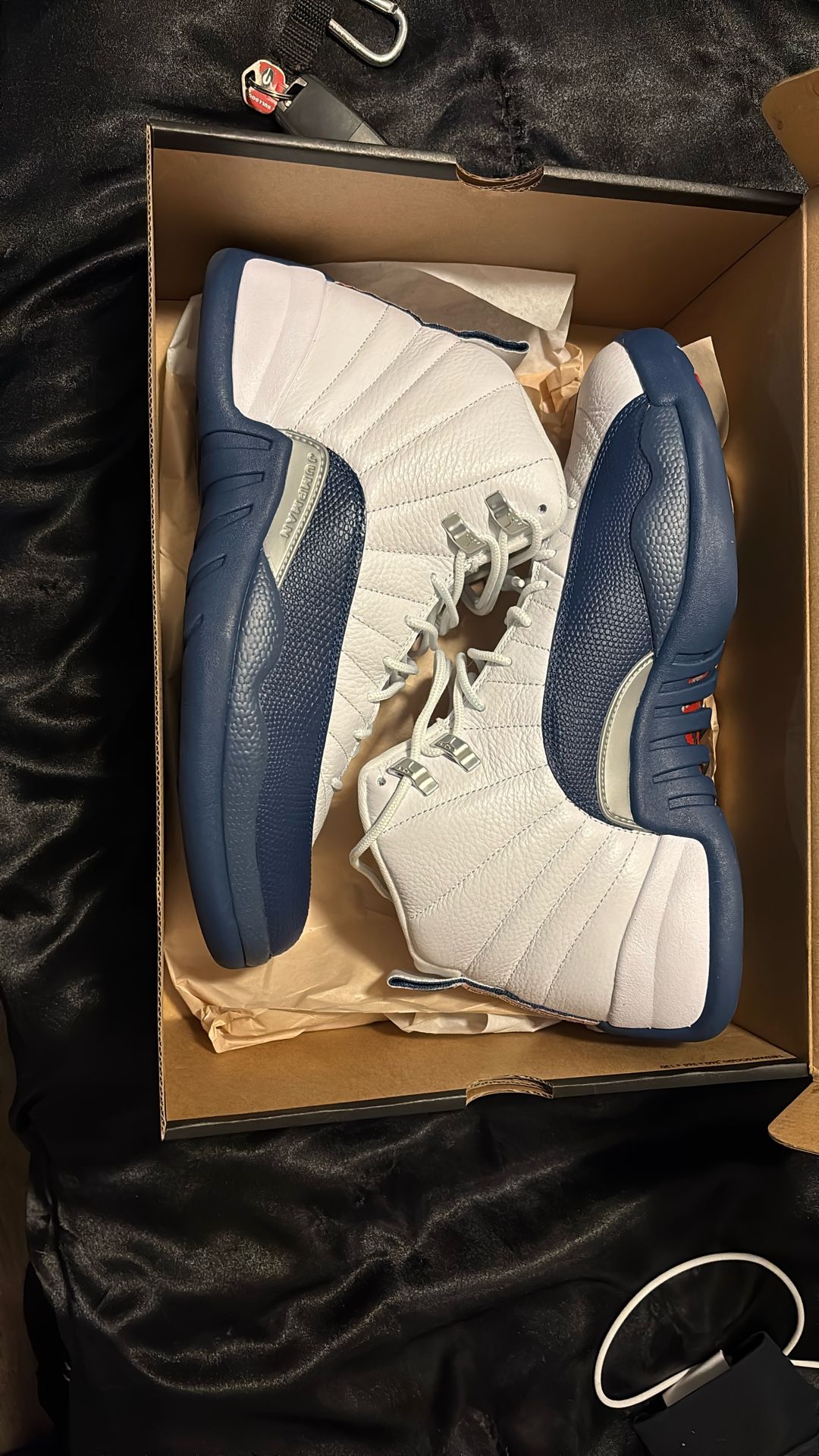 Size 11.5 French blue